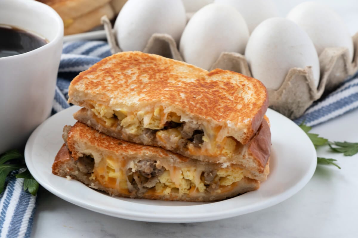 breakfast grilled cheese recipe - Article 3